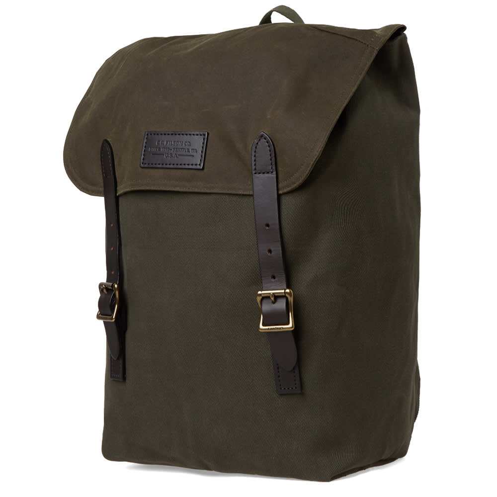 Filson Ranger Backpack Otter Green END. (Europe)