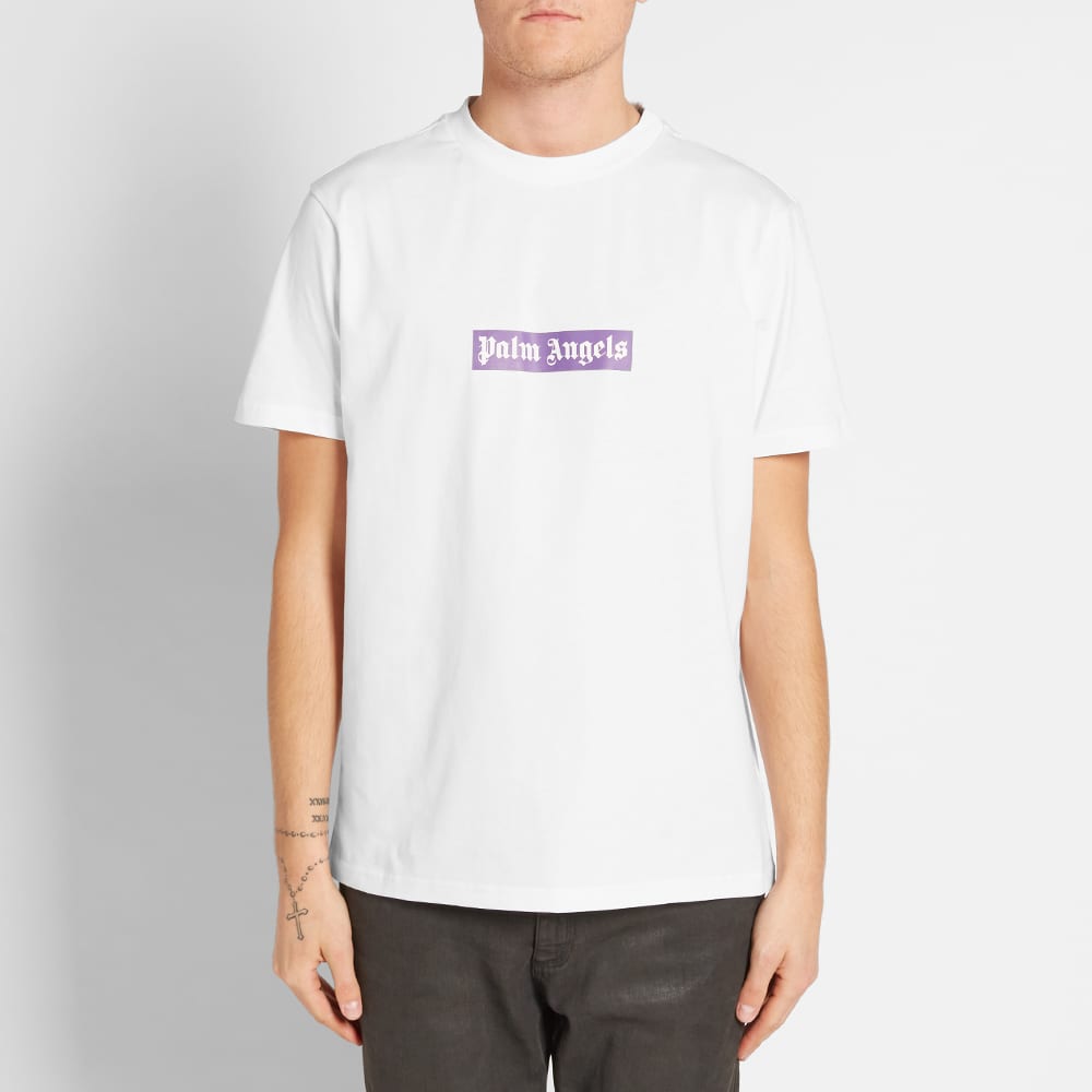 palm angels 2 pack logo tee