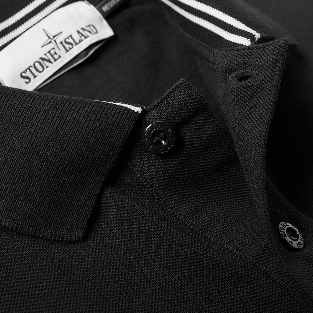 Stone Island Classic Polo Black END. (US) Stone Island Classic Polo Black END. (US)
