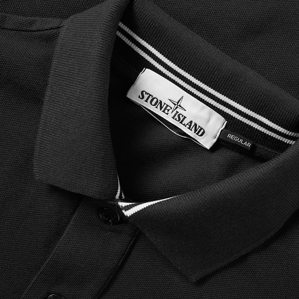 stone island long sleeve black