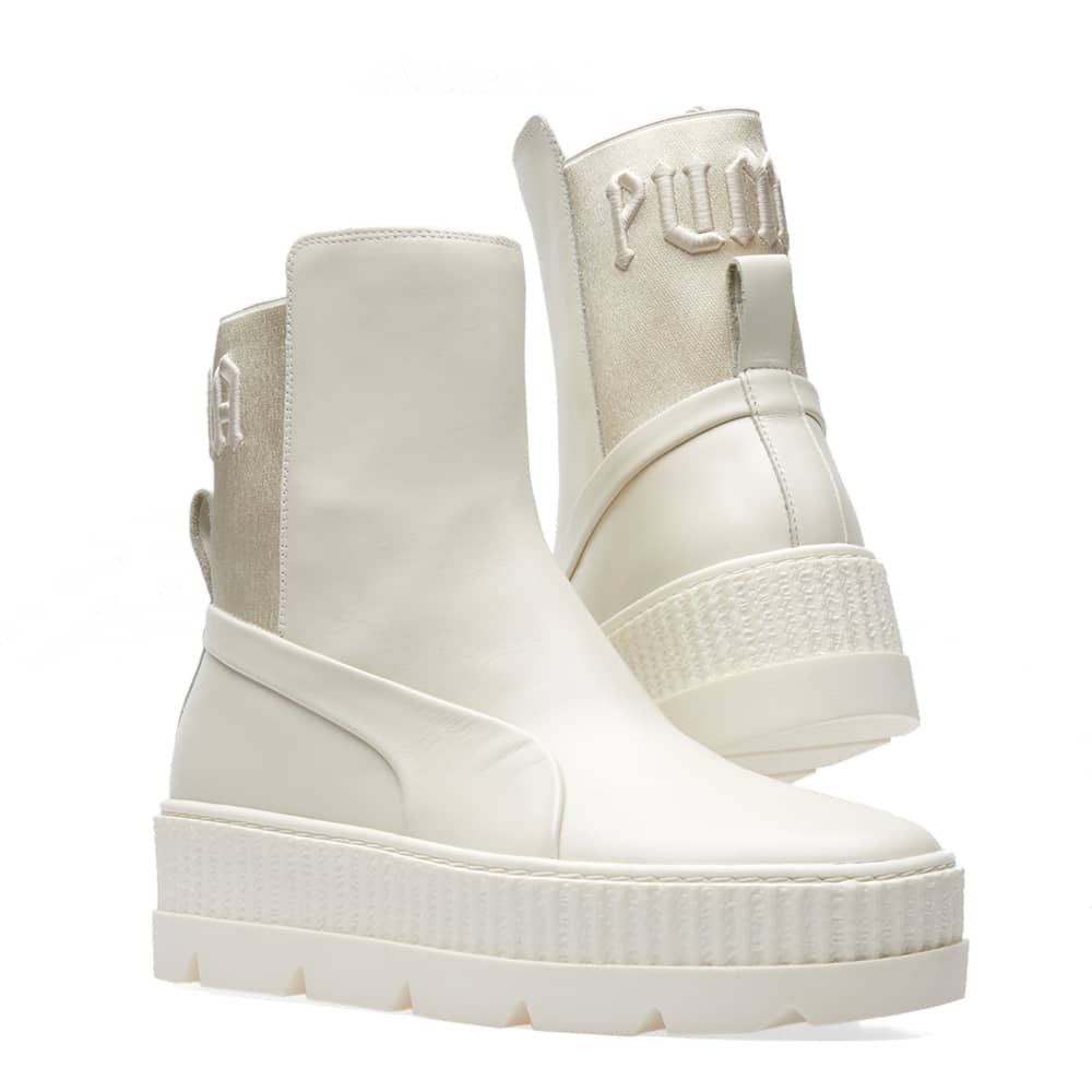 fenty by rihanna chelsea sneaker boot