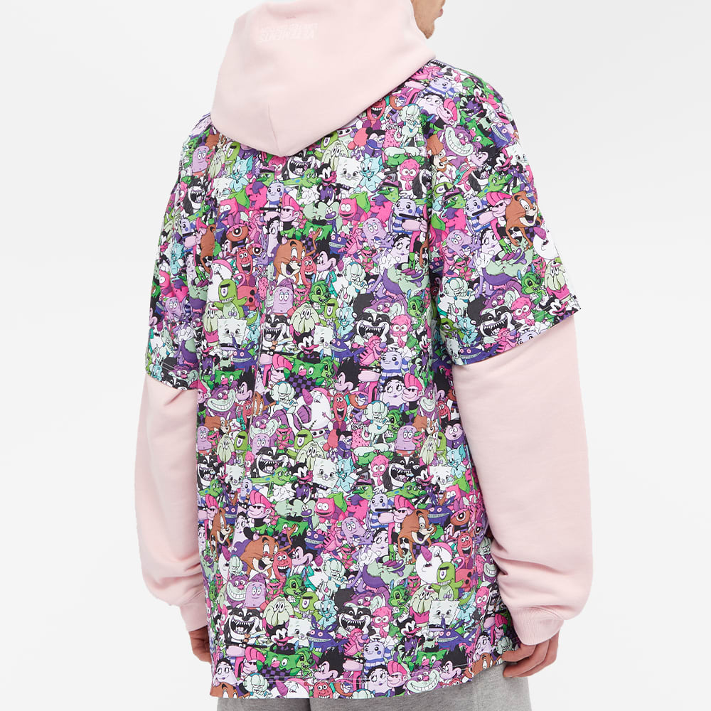vetements cartoon tee
