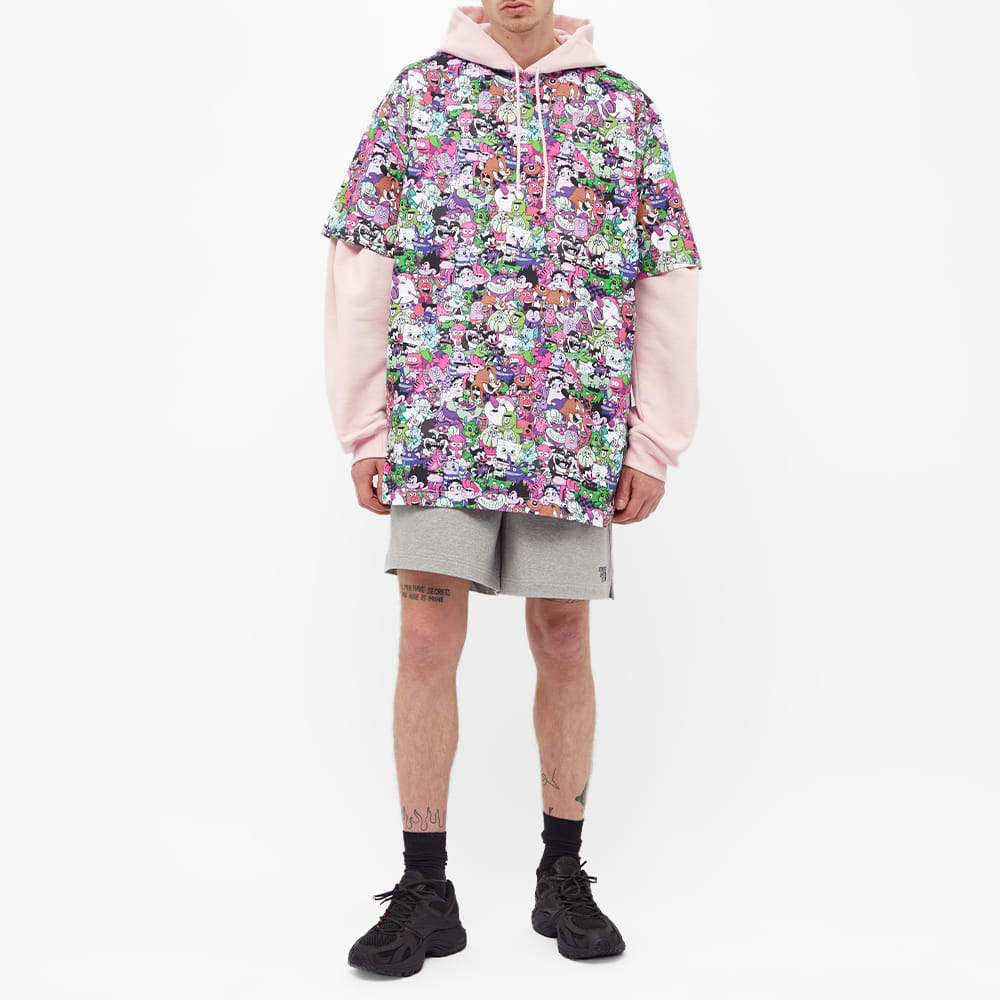 vetements cartoon tee