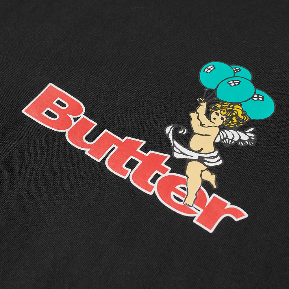 Butter Goods Balloons Logo Tee Black END. (CN)