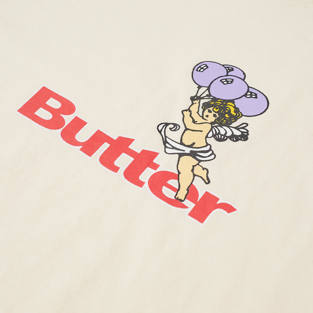 Butter Goods Balloons Logo Tee Cream END. (CN)