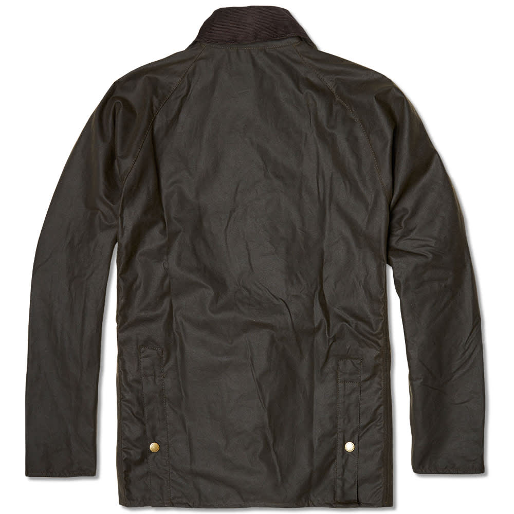 Barbour Heritage Fishing Bedale Jacket Olive END. (CN)