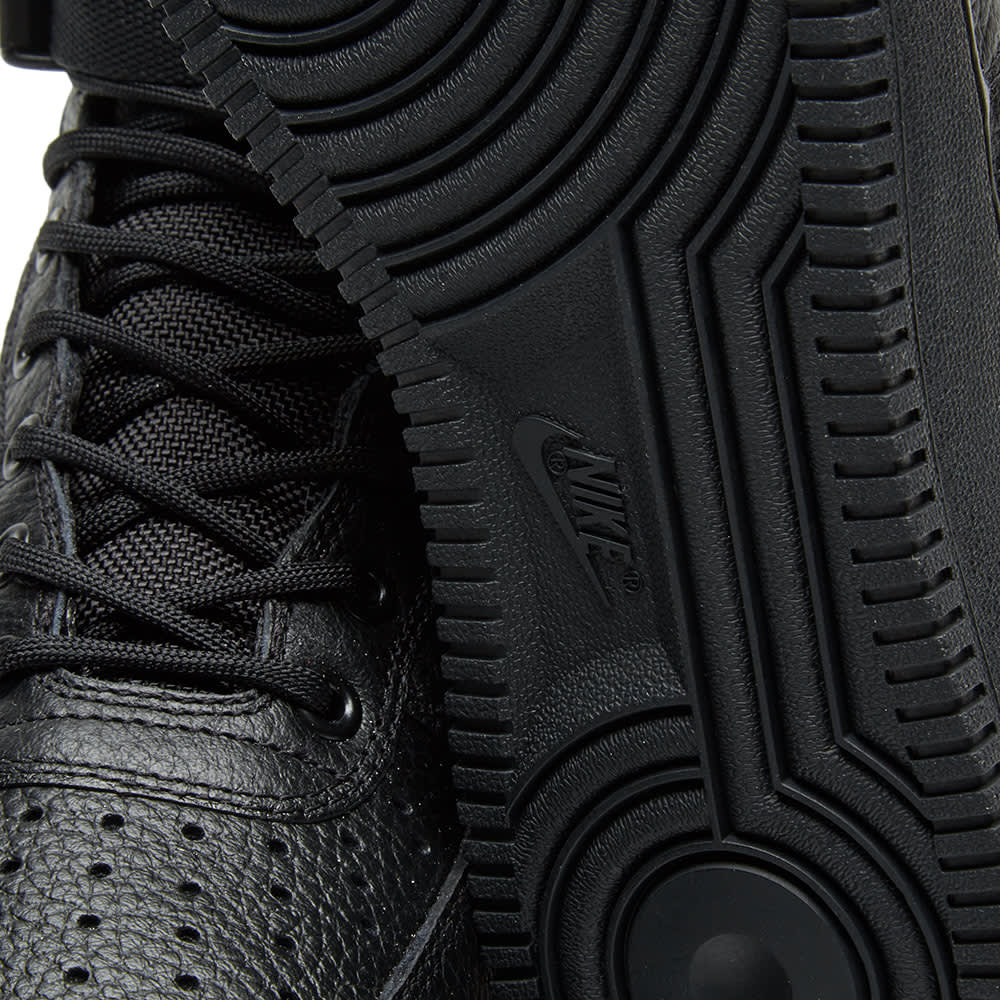 nike air force 1 sf mid black