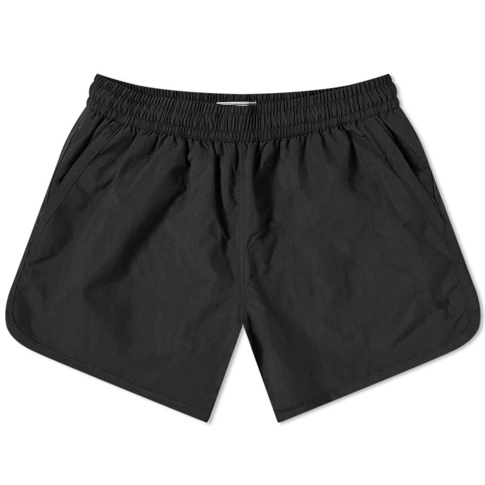 ami swim shorts