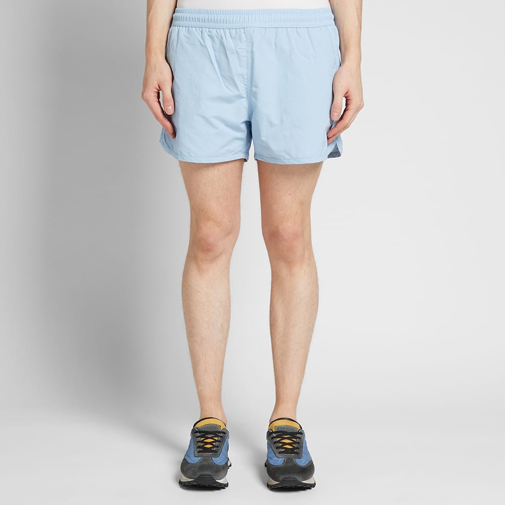 ami swim shorts