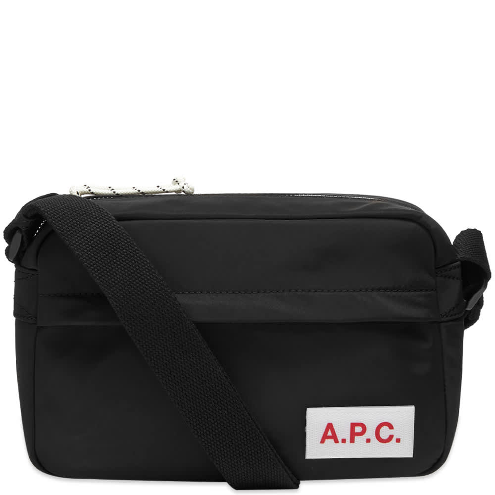 A.P.C. Camera Bag Protection Black END. (CN)