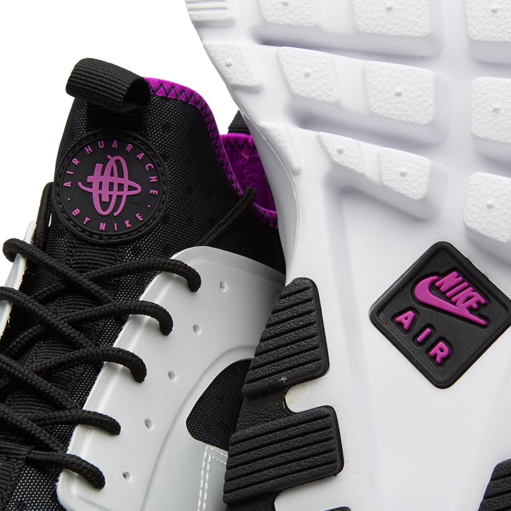 Nike Air Huarache Run Ultra Black Wolf Grey End