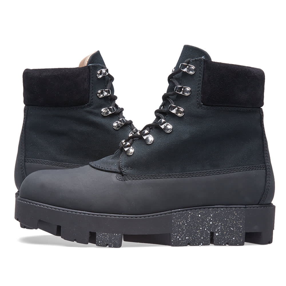 Acne Studios Ugo Military Boot Black END. (UK)