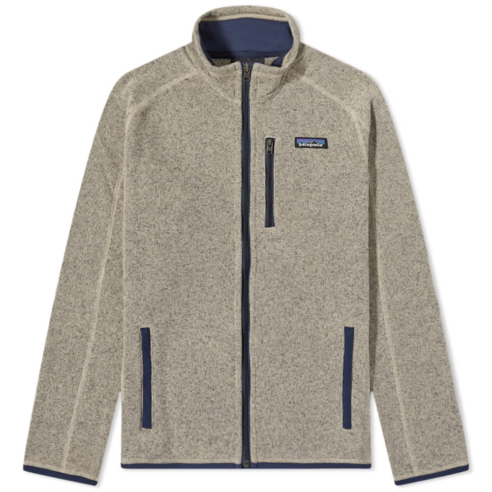 Patagonia Better Sweater Jacket Oar Tan END.
