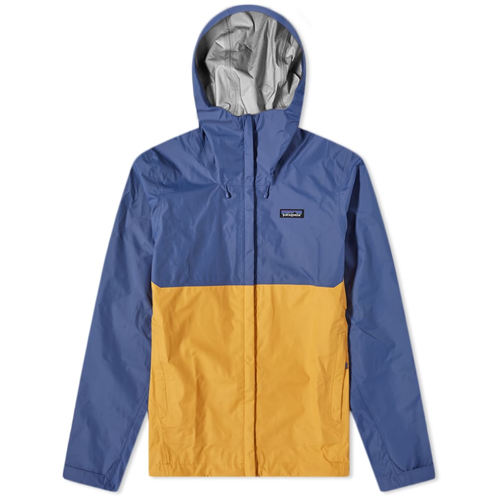 Patagonia Torrentshell 3L Jacket Current Blue | END.