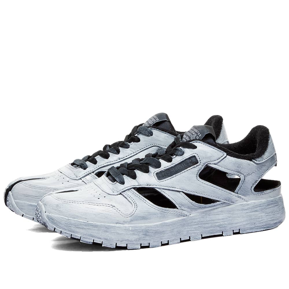 maison margiela reebok tabi black