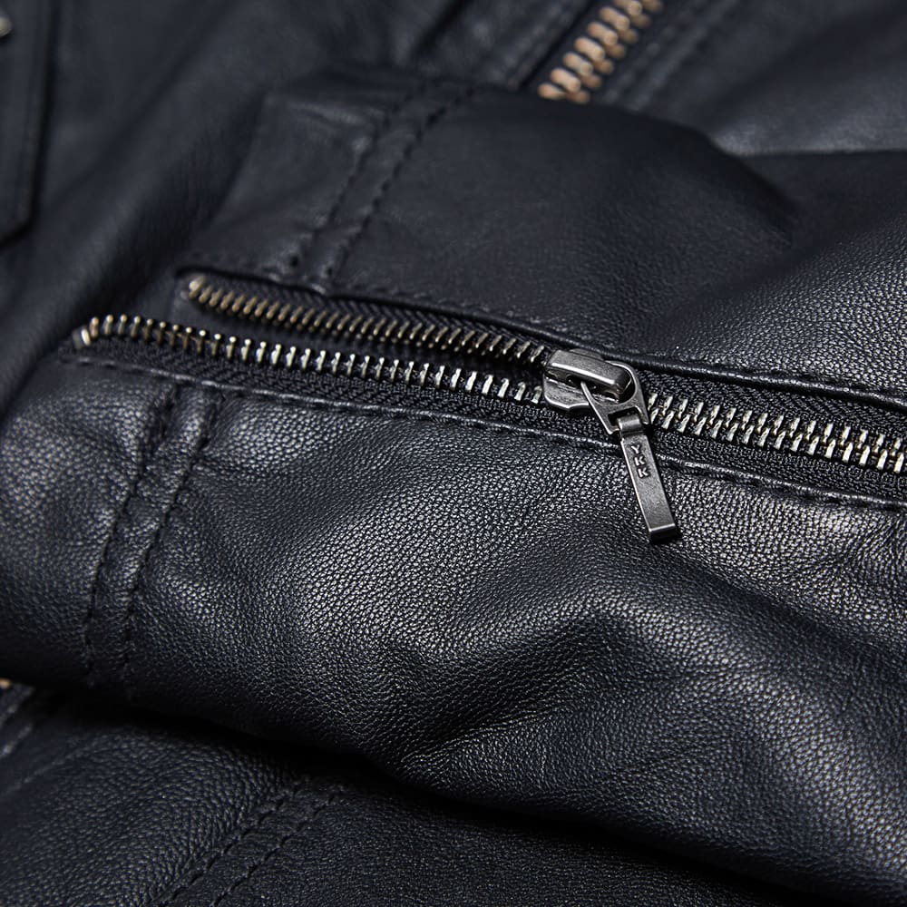 nudie jeans jonny leather jacket