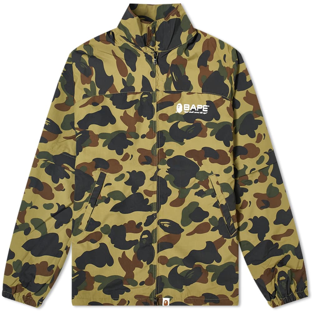 A Bathing Ape 1st Camo Classic Rain Jacket Green END. (UK)