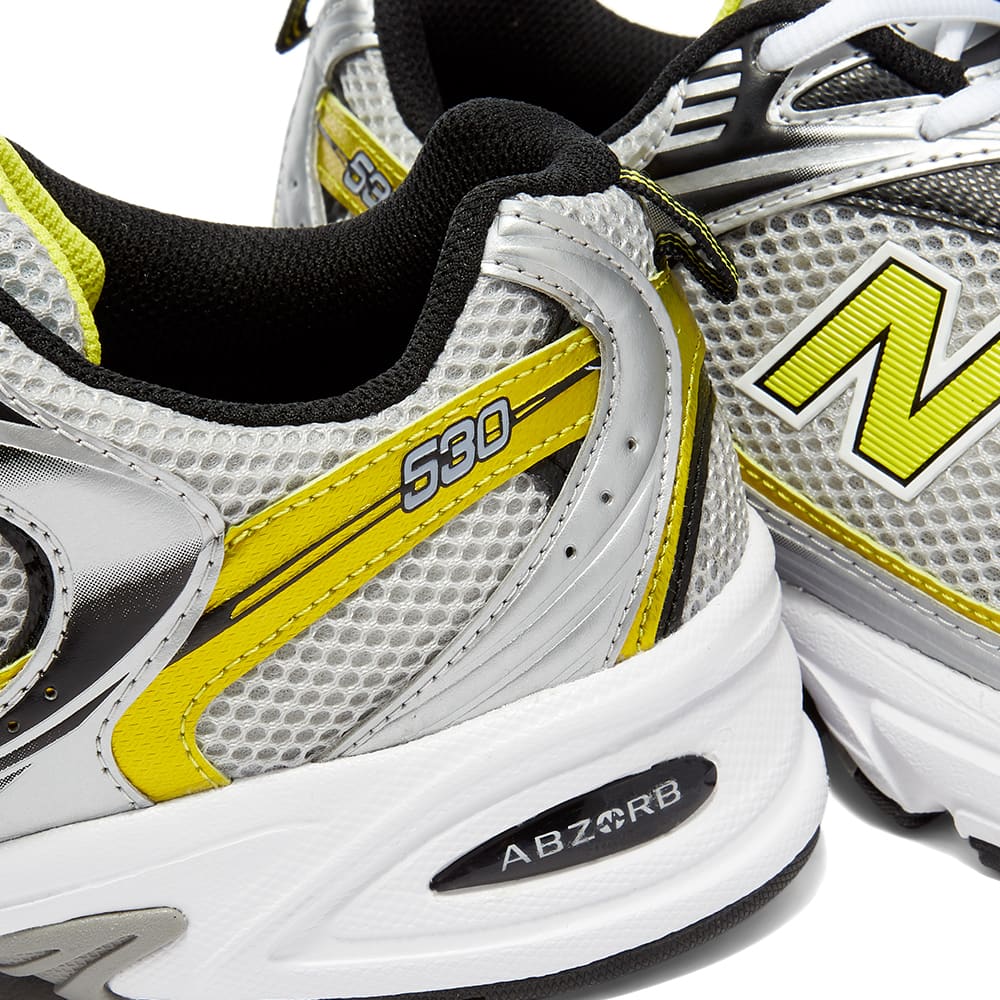 New Balance Debuts a Vegan-Friendly Faux-Leather 990v5 - Silver & Yellow