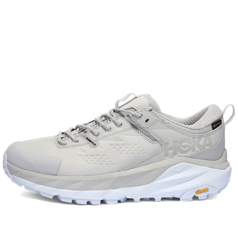 HOKA ONE ONE Kaha Low GTX Lunar Rock & White | END.