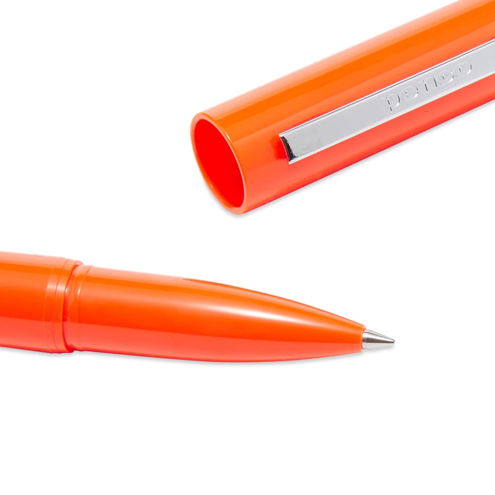 Penco Bullet Ballpoint Pen Light Orange END. (TW)