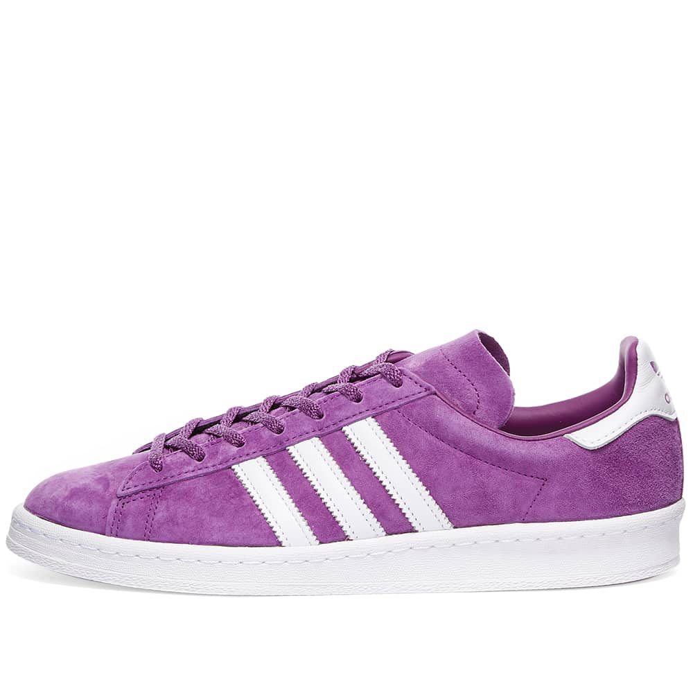 purple campus adidas