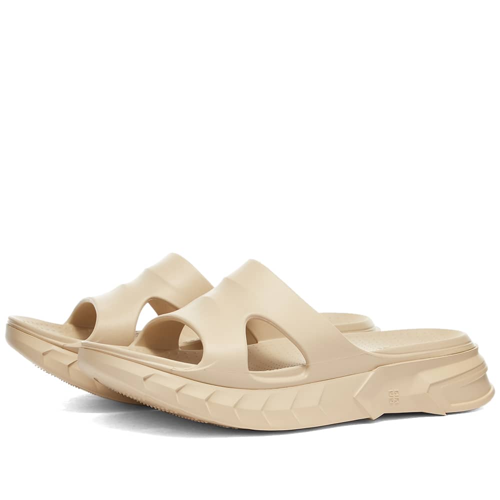 Givenchy Marshmallow Slide Sandal Sand | END.