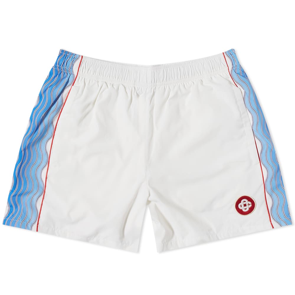 Casablanca Shell Suit Track Shorts Casa Fuji END. (AU)