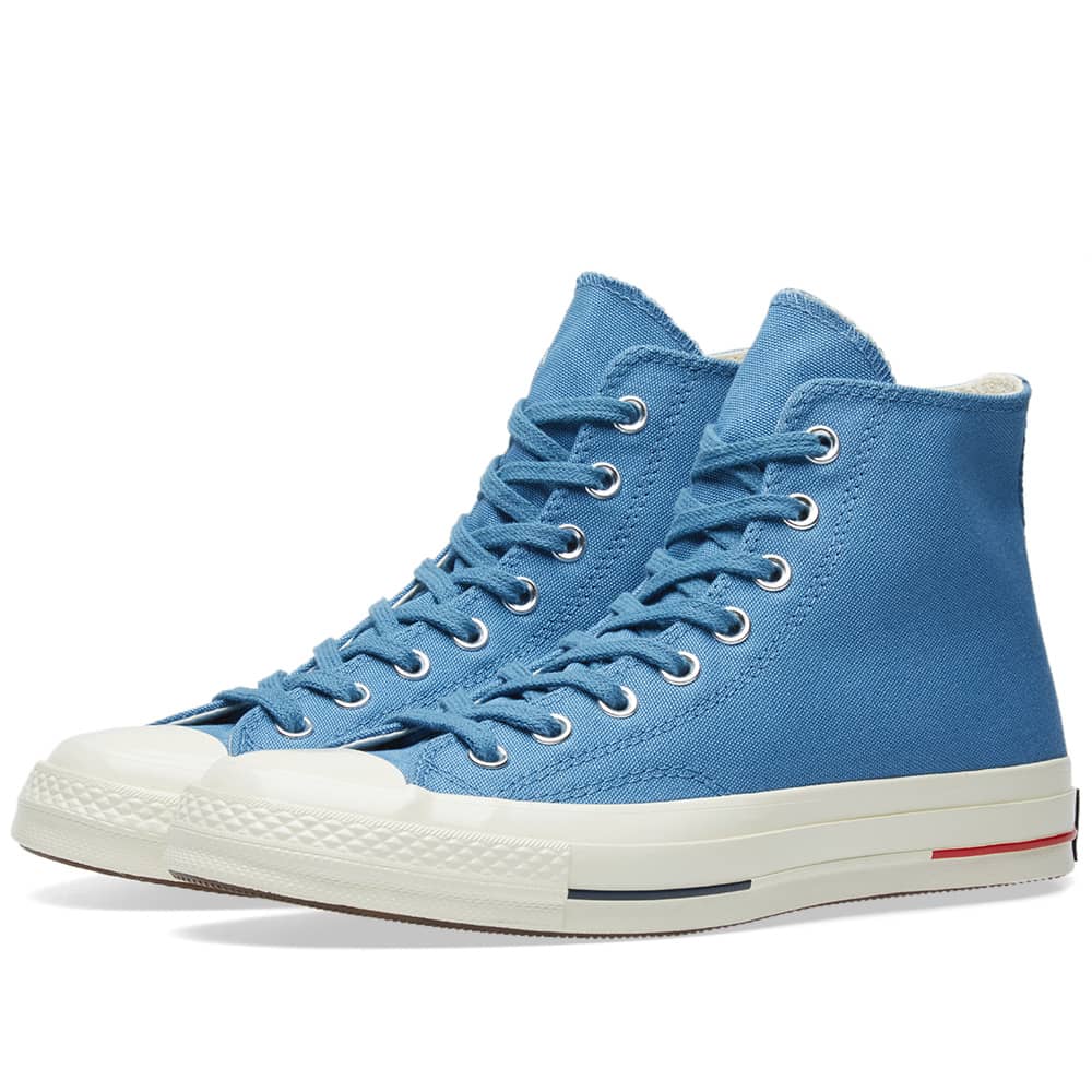 Converse Chuck 70 'Heritage Court' Aegean Storm, Gym Red & Navy END.