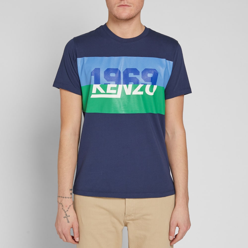Kenzo 1969 t shirt Clearance