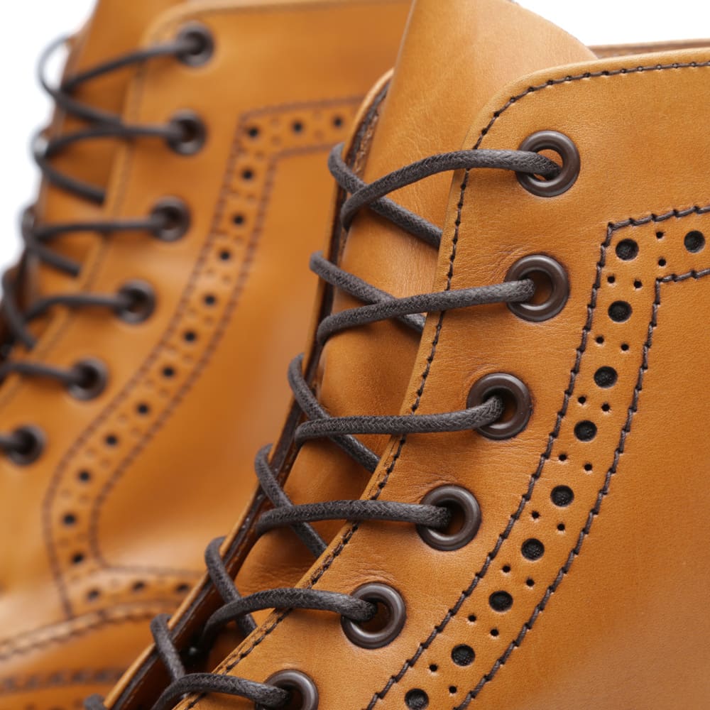 Sanders Aintree Brogue Derby Boot Acorn Calf END. (Global)