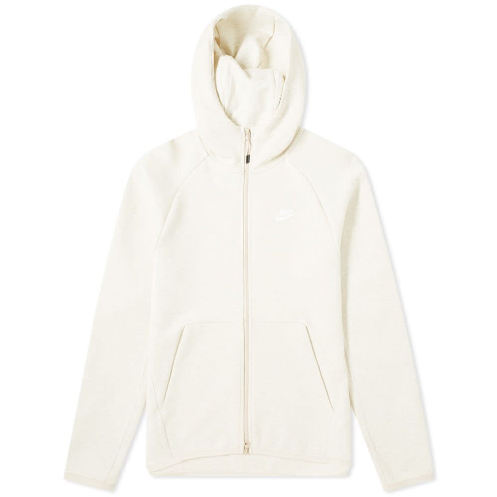 Nike tech fleece hoodie oatmeal clearance