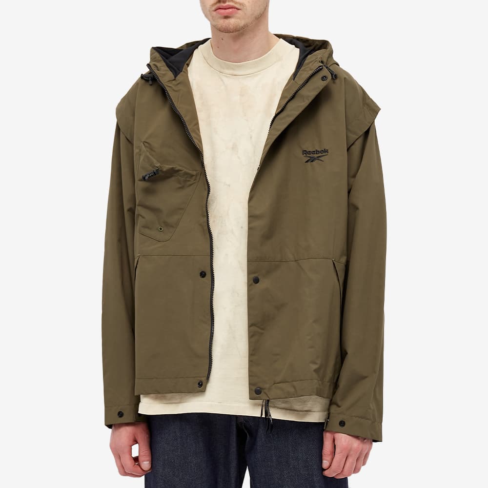 Reebok Classic Camping Jacket Army Green END. (Global)
