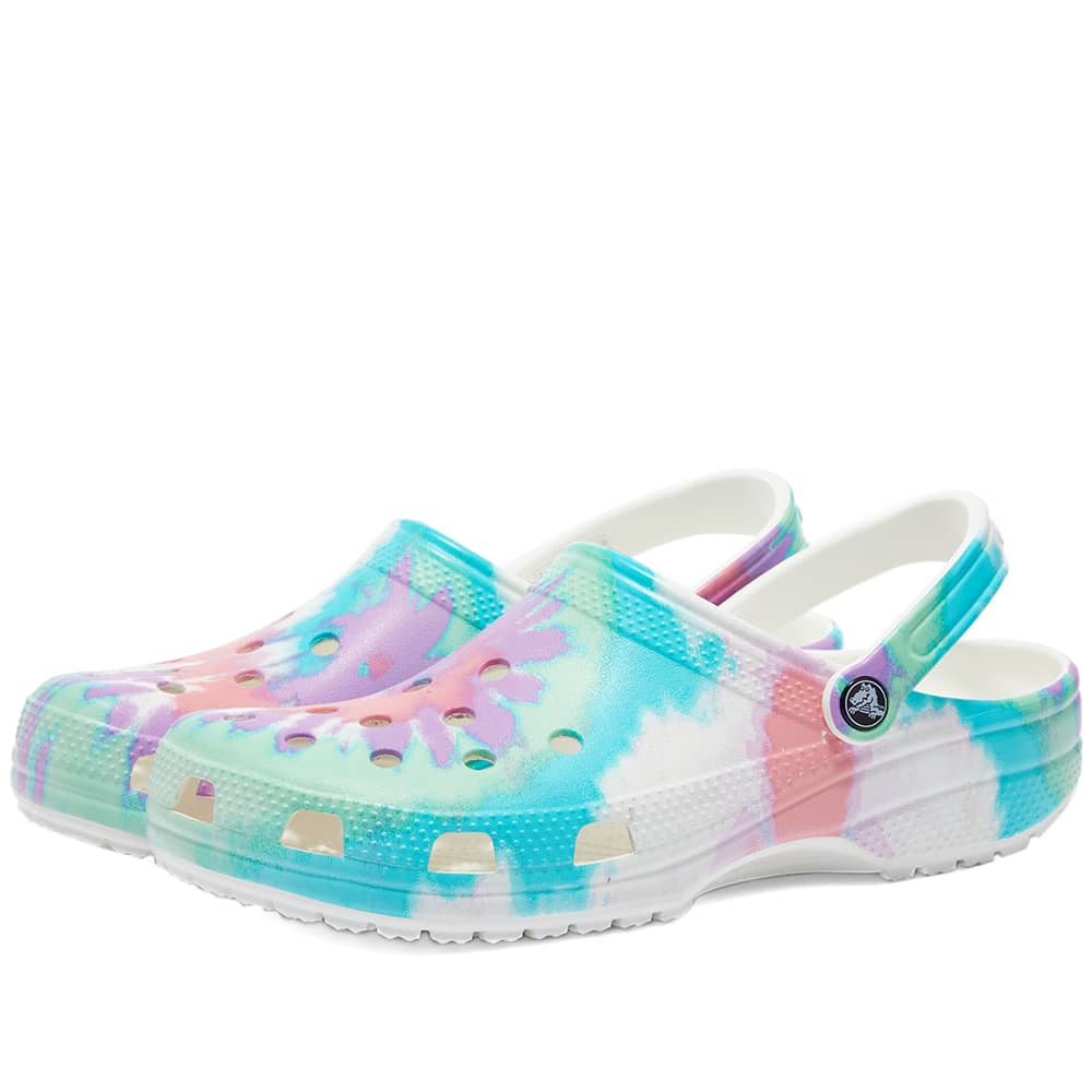 Crocs Classic Tie Dye Graphic Clog Fresco & Multi END. (NZ)