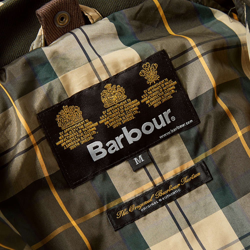 Barbour slipstream sage Clearance