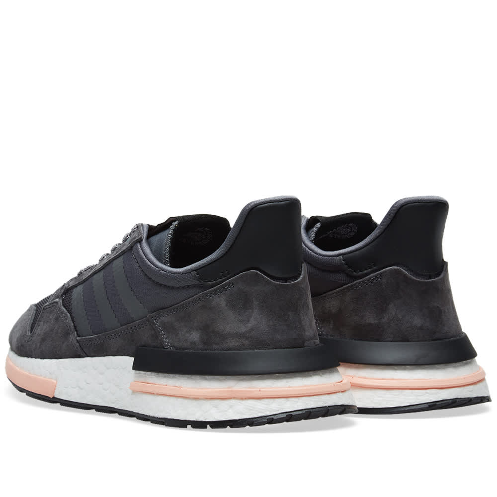 Adidas Zx 500 Rm Grey White Clear Orange Considerable Deal Off 90 Statehouse Gov Sl