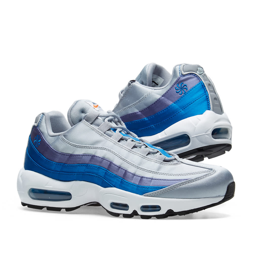 nike air max 95 purple blue