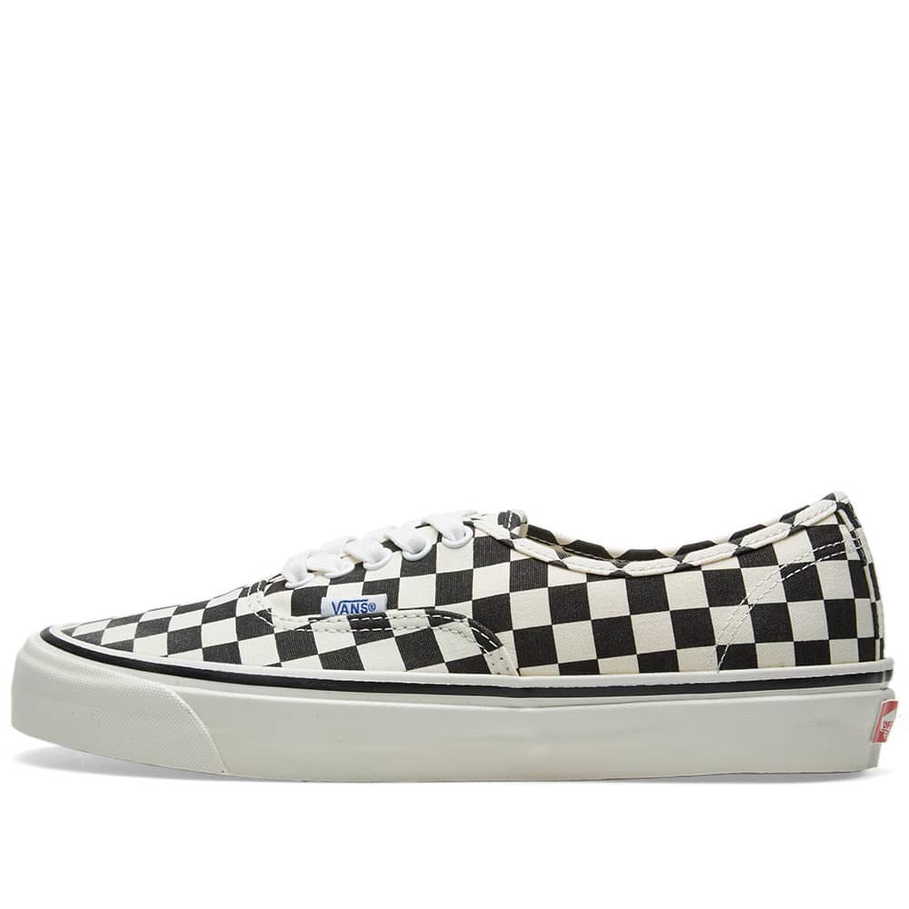 Vans Authentic 44 DX Black & Check END. (NZ)