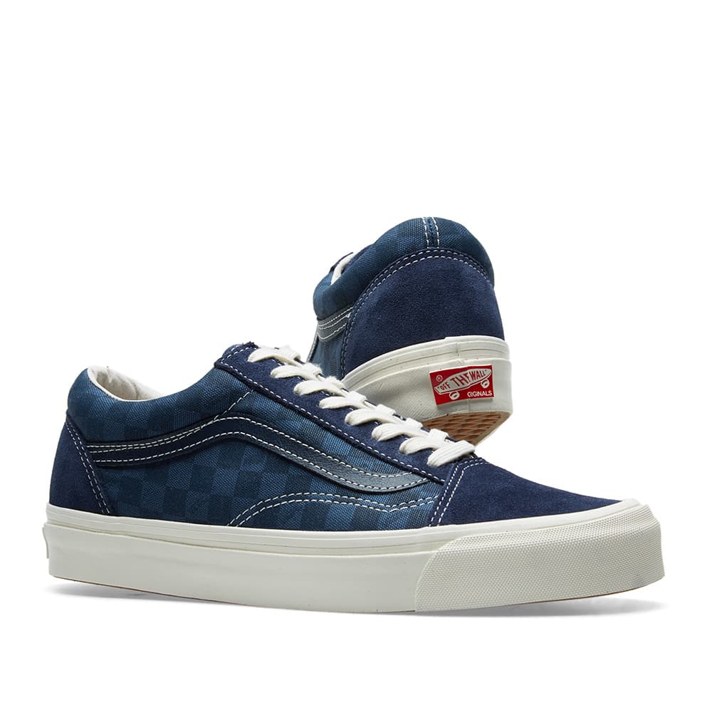 Vans Vault OG Old Skool LX Checkerboard & Majolica Blue END. (Europe)