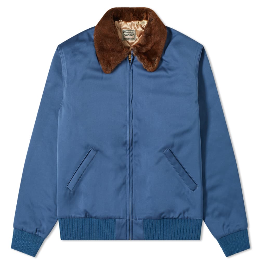 Levi's Vintage Clothing Sheepskin Collar Jacket Blue END. (AU)