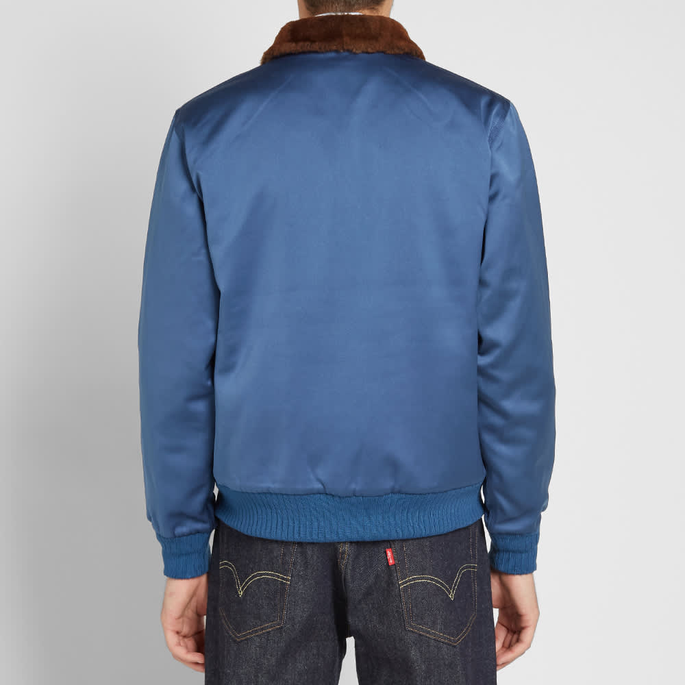 Levi's Vintage Clothing Sheepskin Collar Jacket Blue END. (AU)