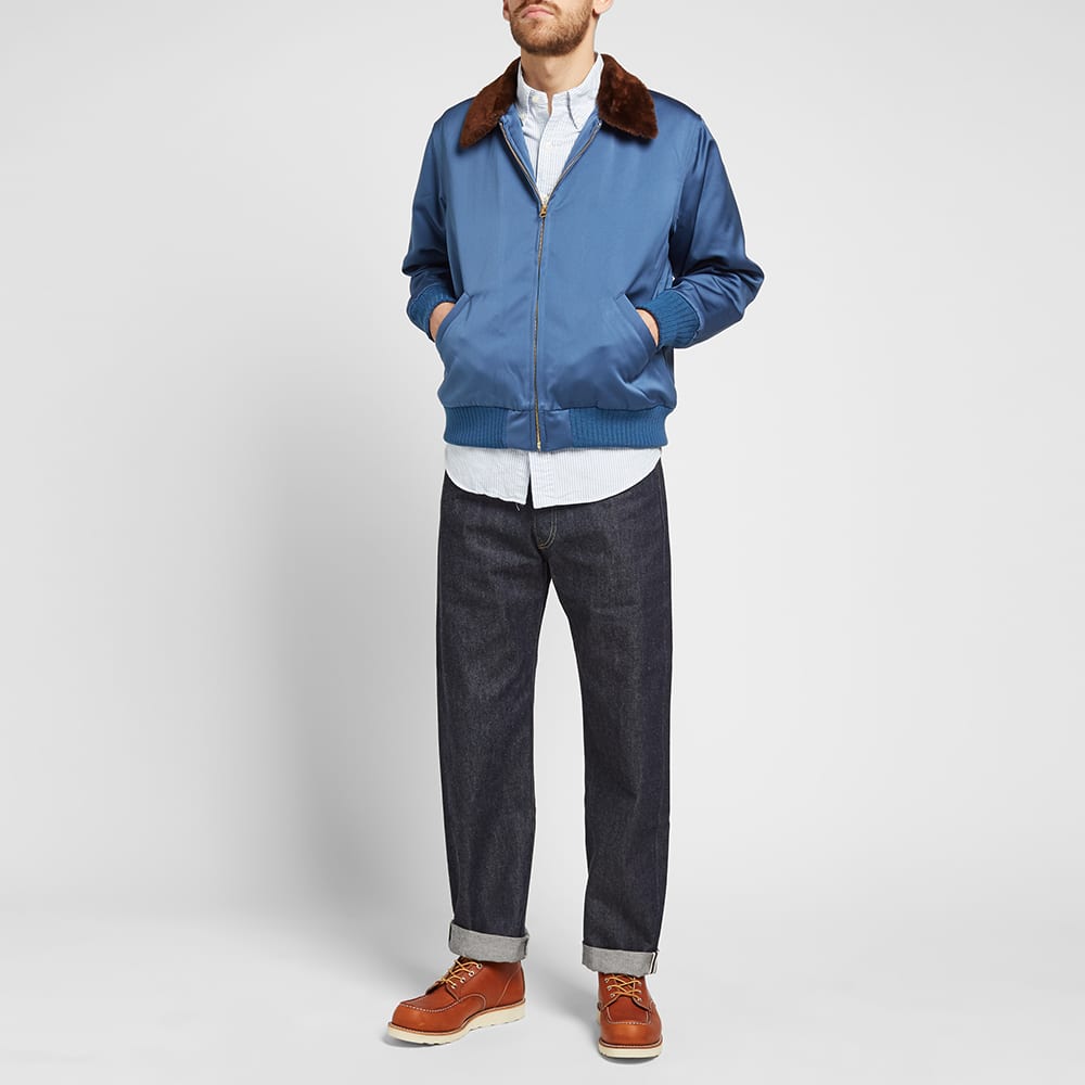 Levi's Vintage Clothing Sheepskin Collar Jacket Blue END. (AU)