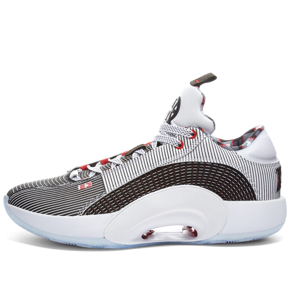 Air Jordan Quai 54 XXXV Low White,Black & University Red | END. (US)