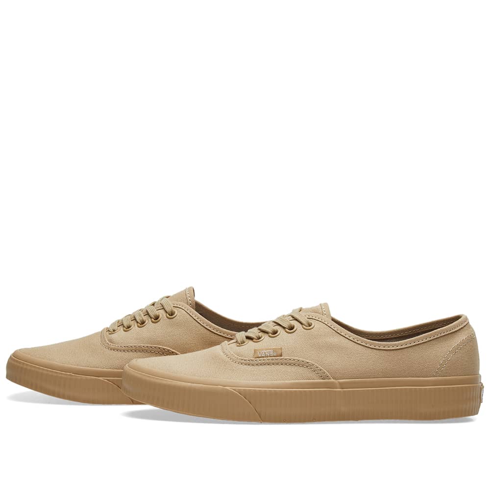 vans authentic khaki