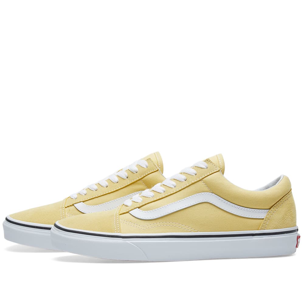 vans old skool dusky citron