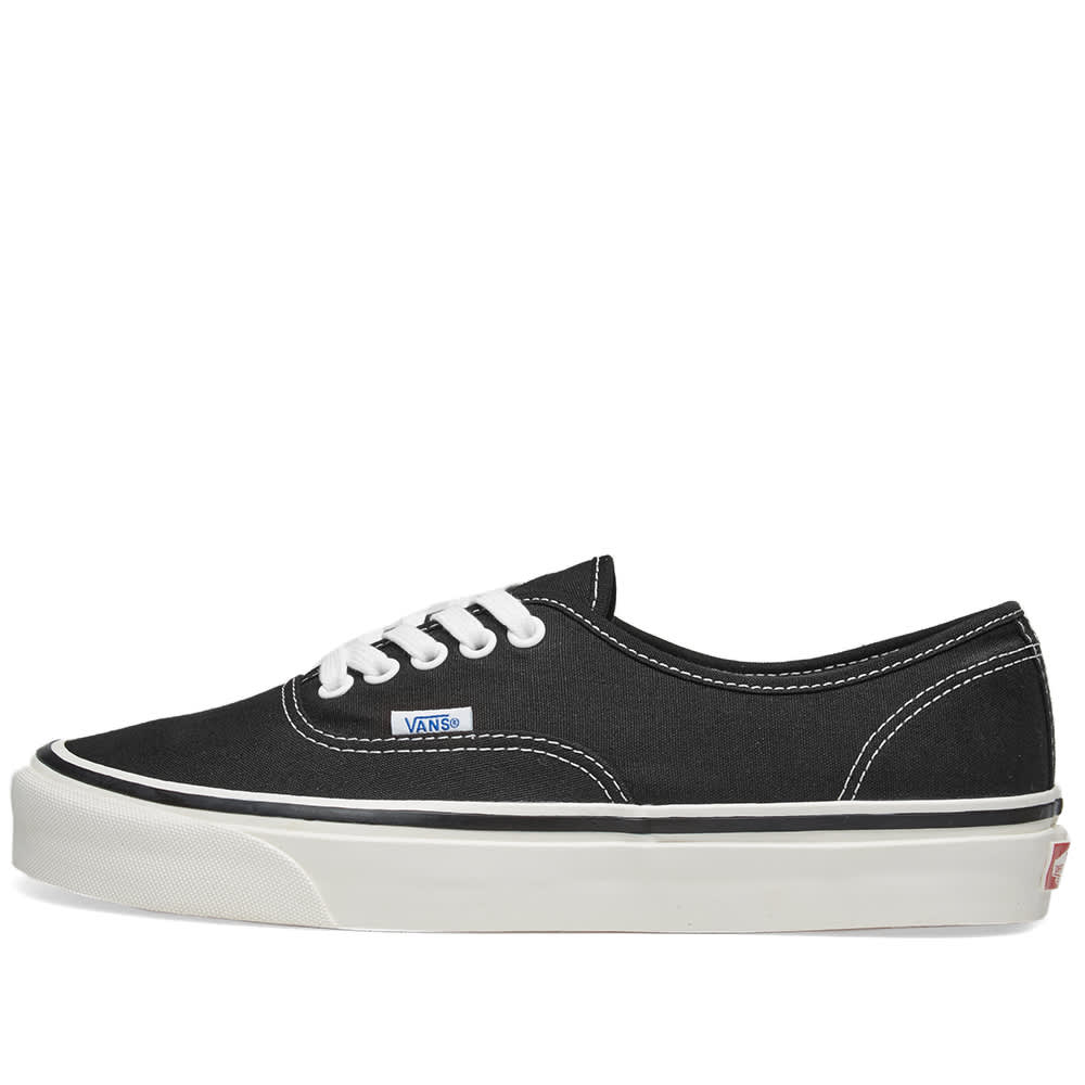 Black vans authentic size 4 clearance