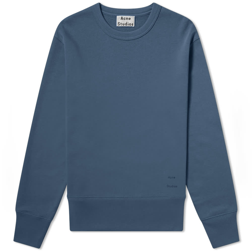 Acne studios fayze sweatshirt clearance