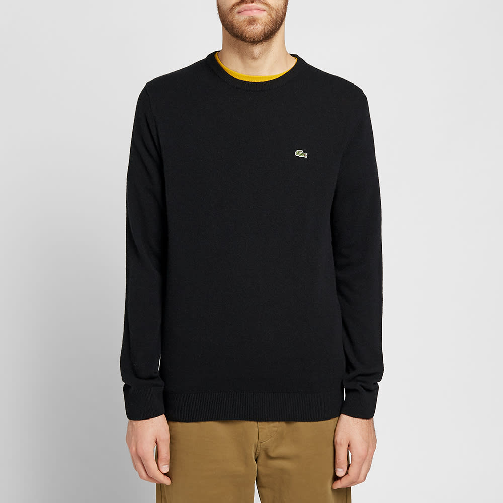 lacoste lambswool