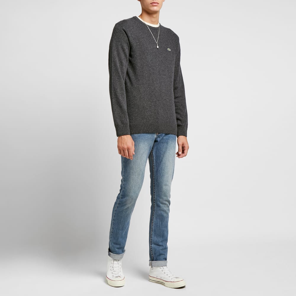 lacoste lambswool