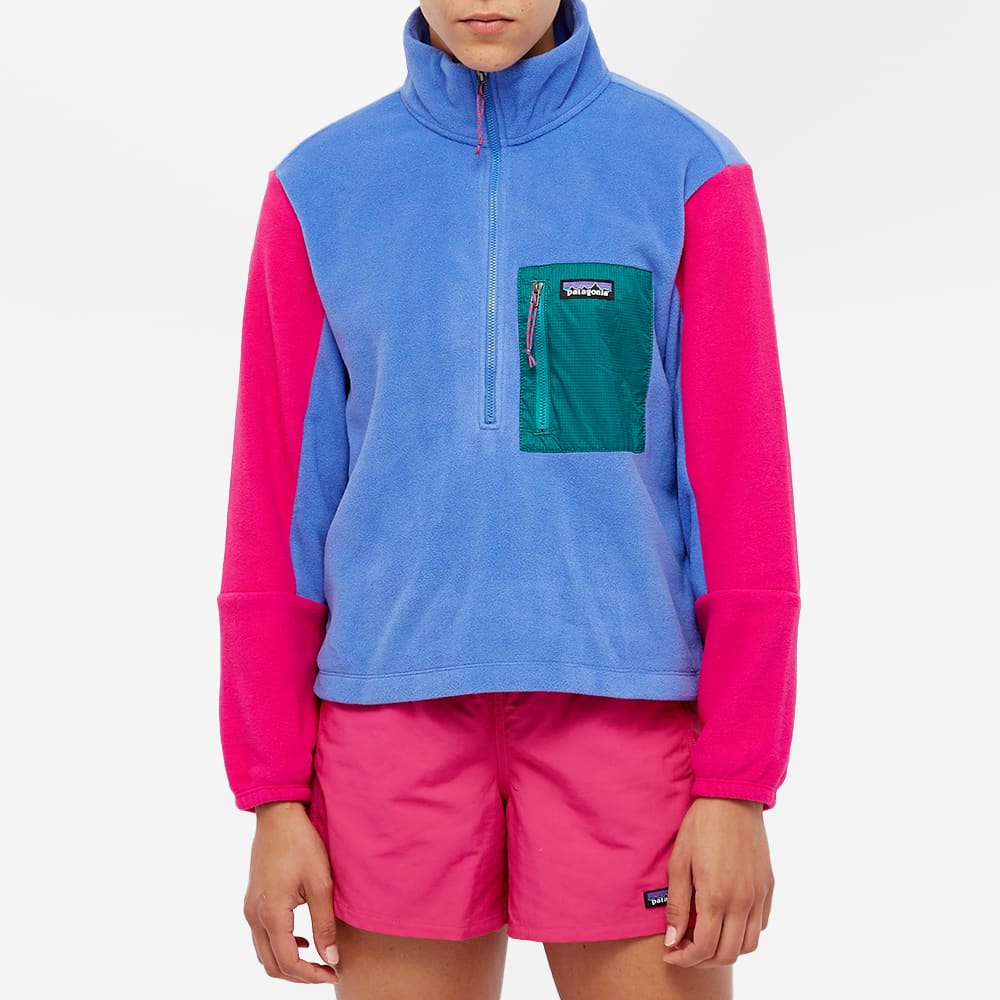 Patagonia Microdini Half Zip Pullover Float Blue END. (HK)