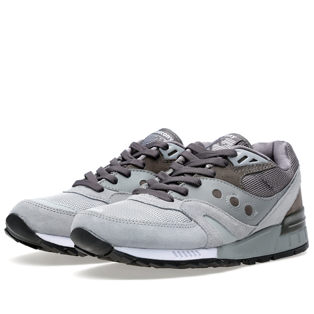 saucony all grey